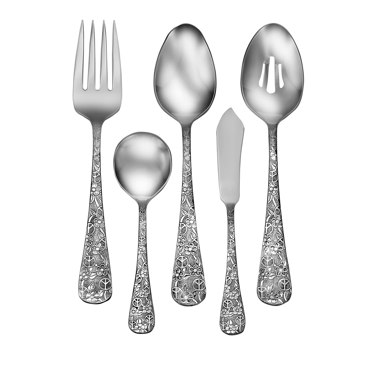 Woodstock 5pc Serving Set