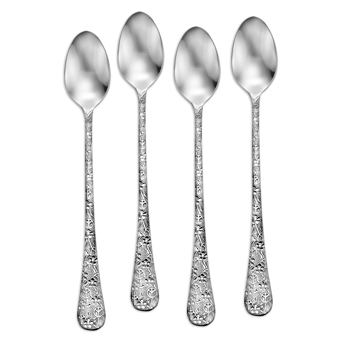 Iced Teaspoon, Set of 4