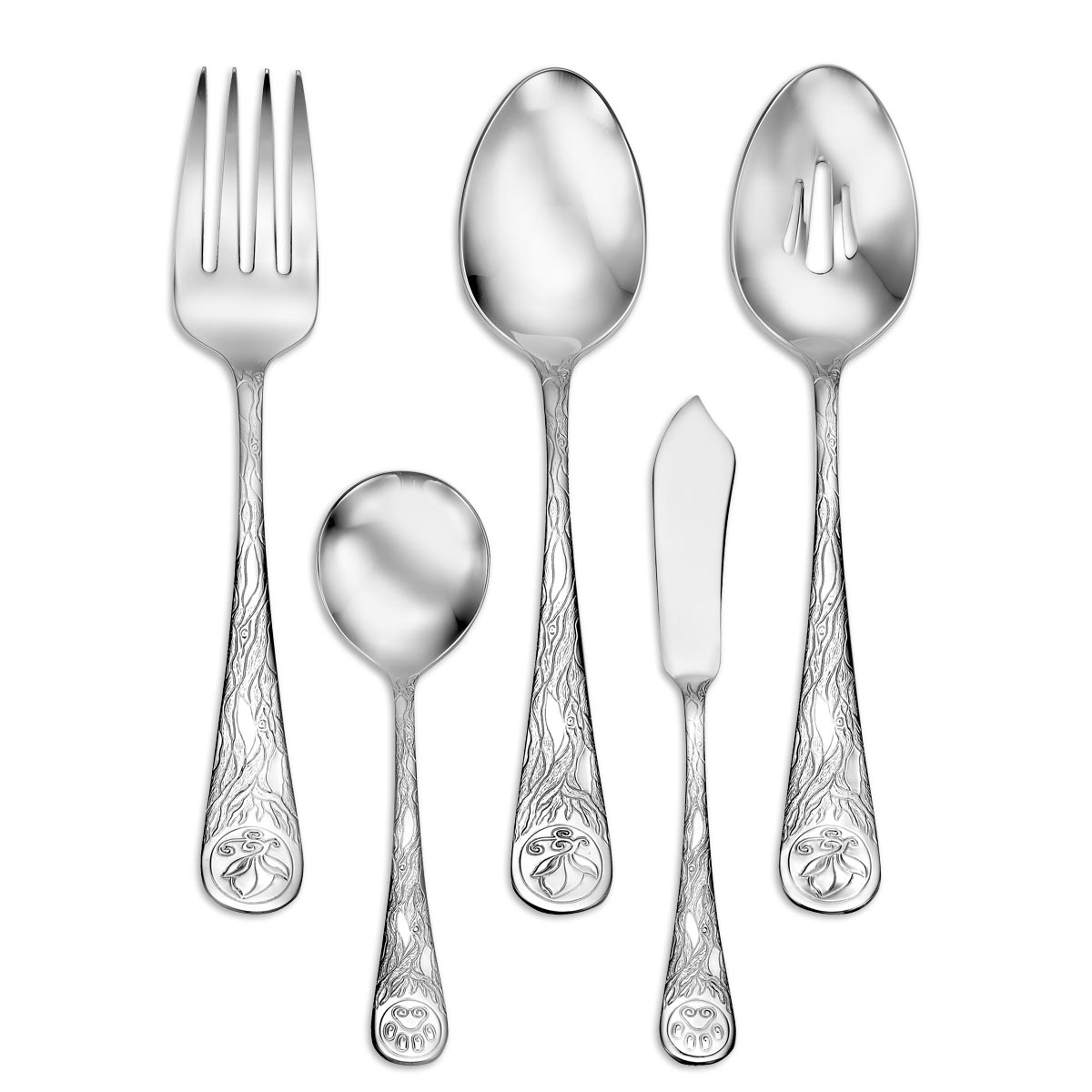 Earth 5pc Serving Set