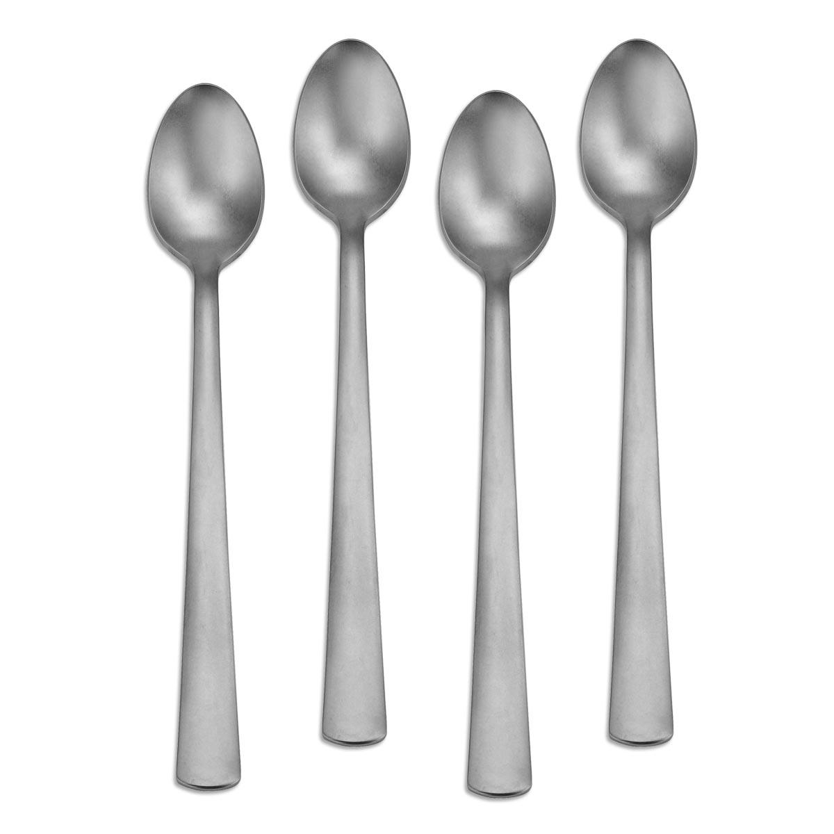 American Industrial Iced Teaspoons, Set/4