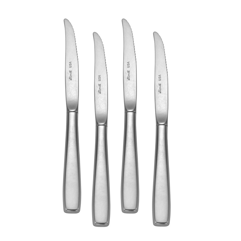 American Industrial Steak Knives, Set/4