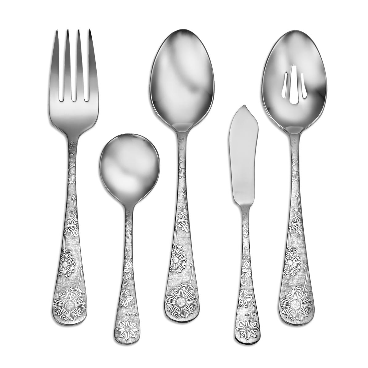 American Garden 5pc Serving Set