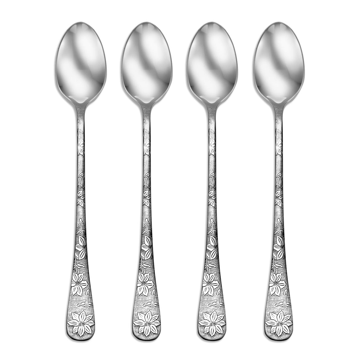 Iced Teaspoon, Set of 4