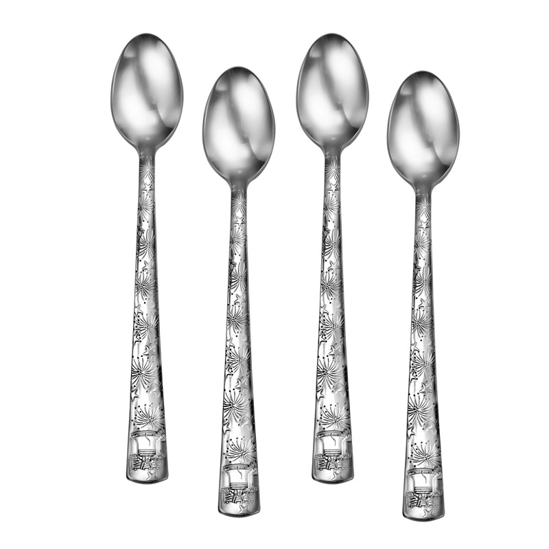 Liberty Iced Teaspoons, Set/4