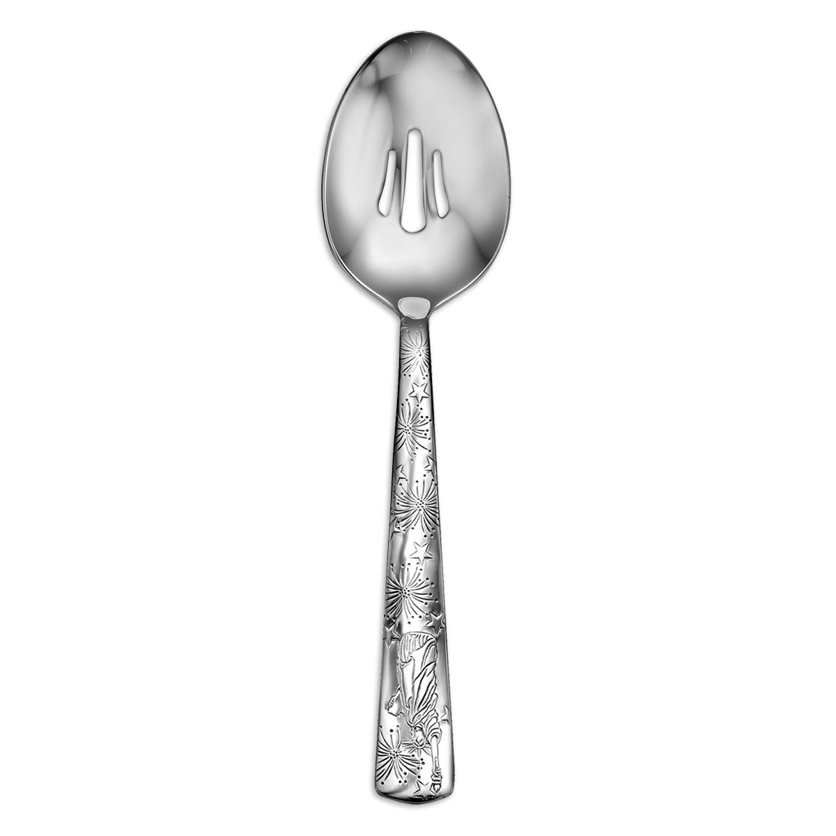 Liberty Pierced Serving Spoon