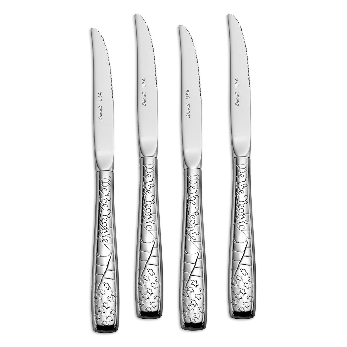 Liberty Steak Knives, Set/4