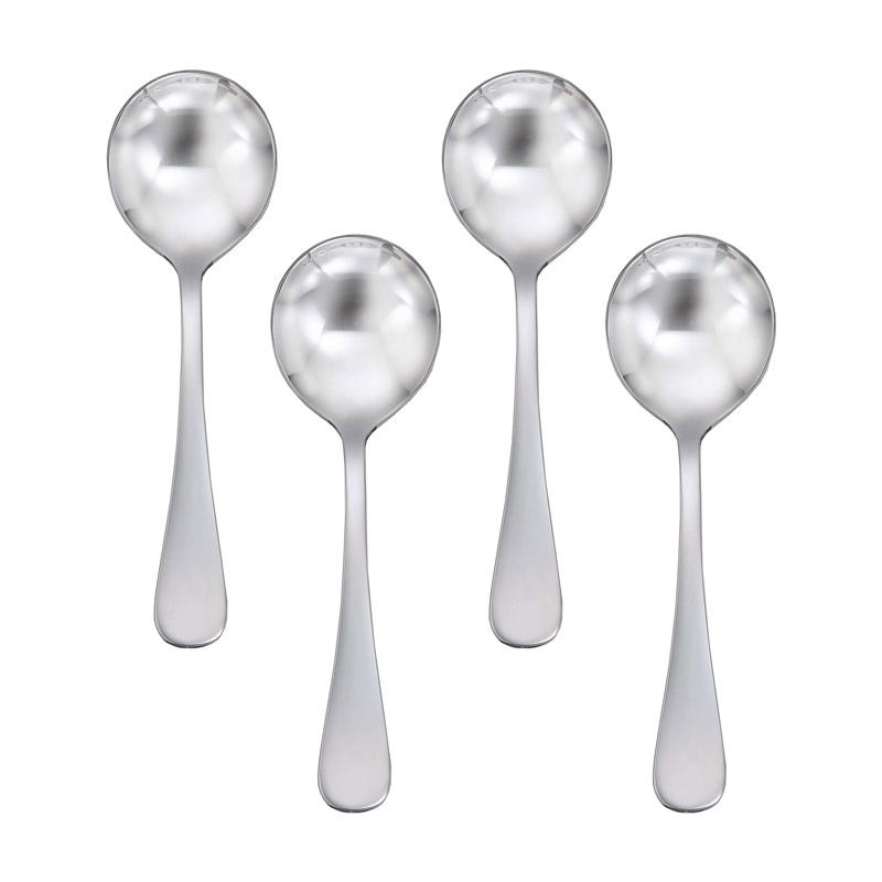 Patriot Round Soup Spoon Set of 4