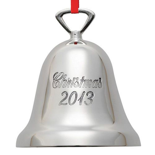 2013 Christmas Bell, Silver Plate