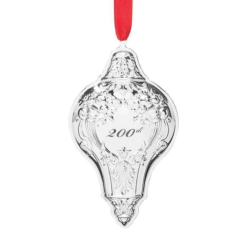 2024 200th Reed & Barton Sterling Anniversary Ornament