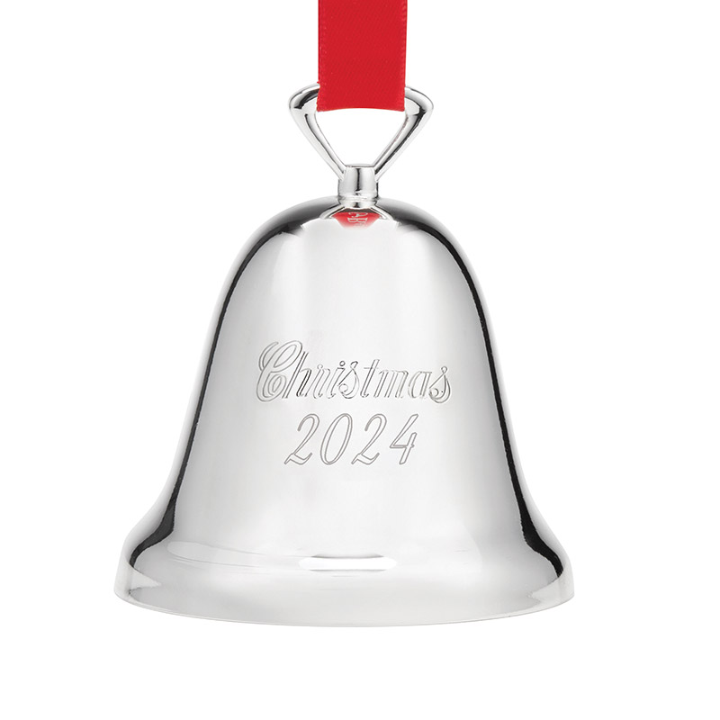 2024 Christmas Bell Silverplate