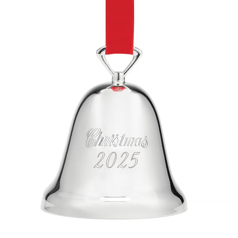 2025 Silverplate Christmas Bell