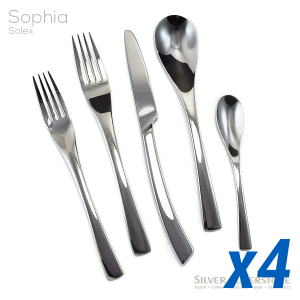 Sophia 20pc Service for 4