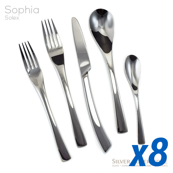 Sophia 40pc Service for 8