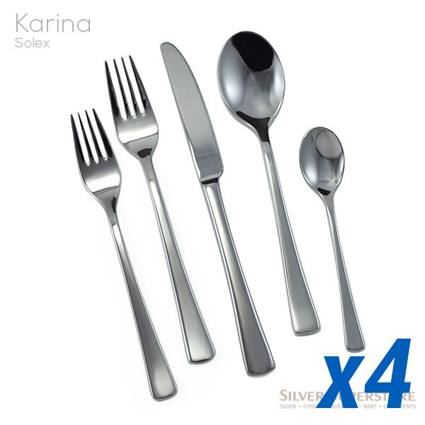 Karina 20pc Service for 4