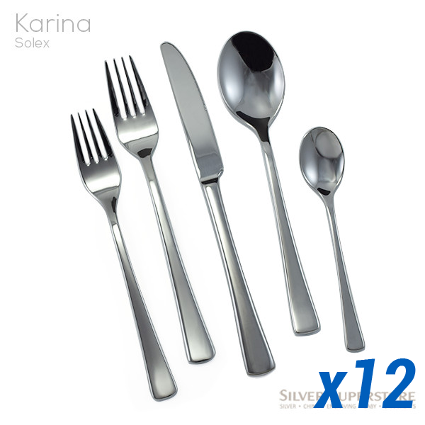 Karina 60pc Service for 12