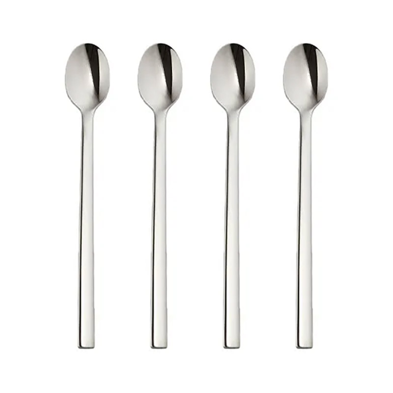 Maya Iced Teaspoon, Set of 4