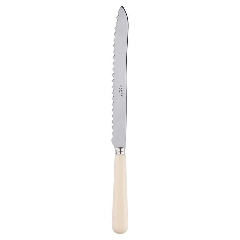 Pop Ivory Bread Knife