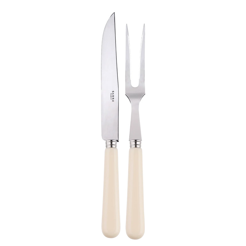 Pop Ivory 2pc Carving Set