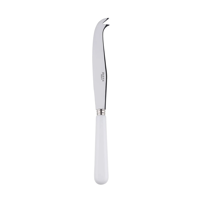 Pop White Cheese Knife Large