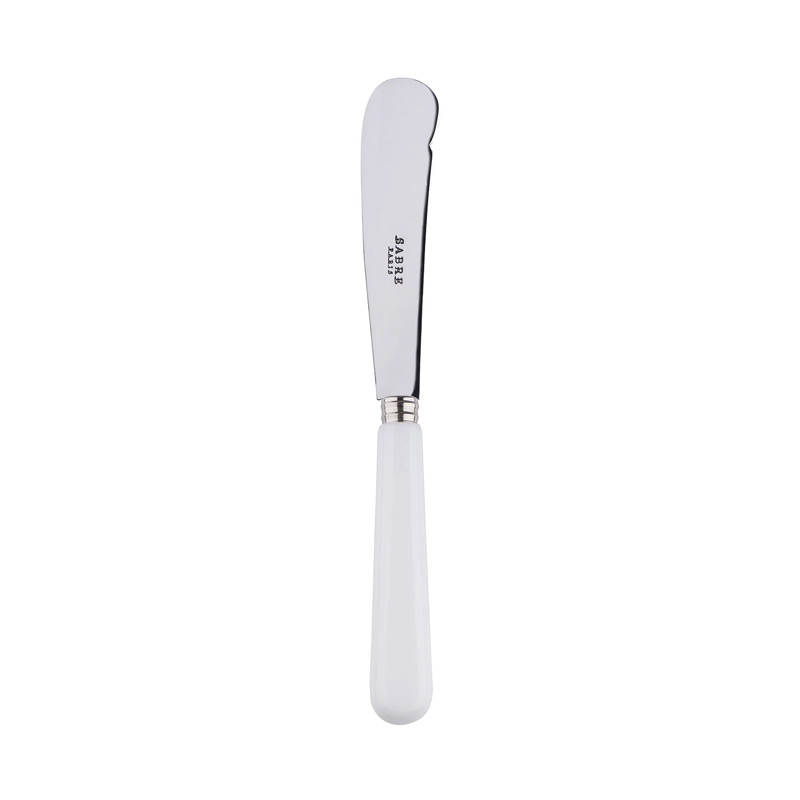 Pop White Butter Knife