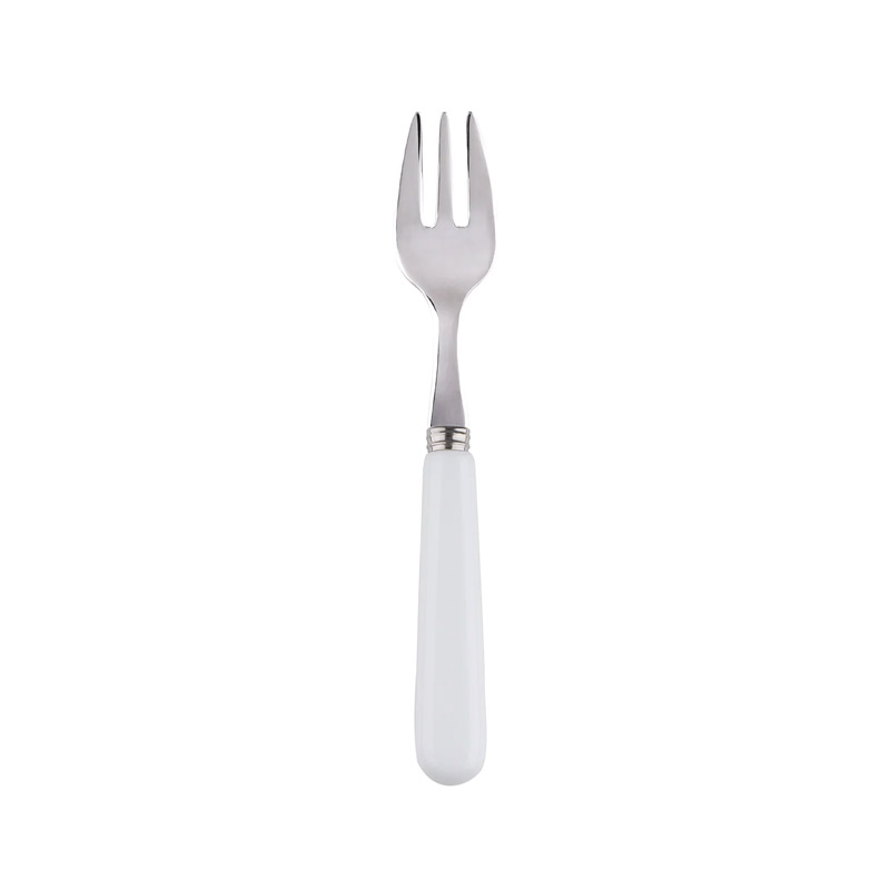 Pop White Oyster Fork