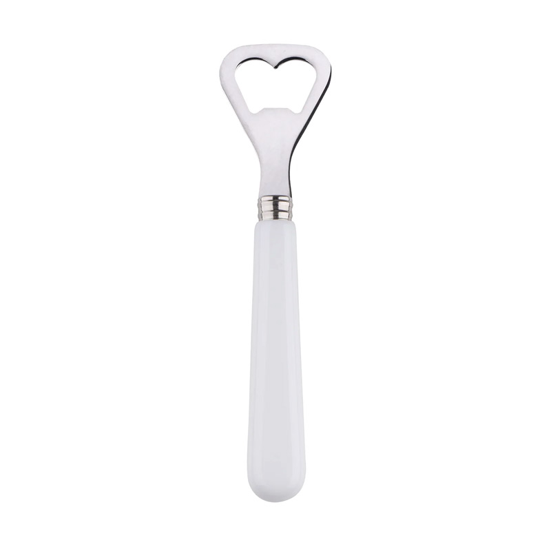 Pop White Bottle Opener