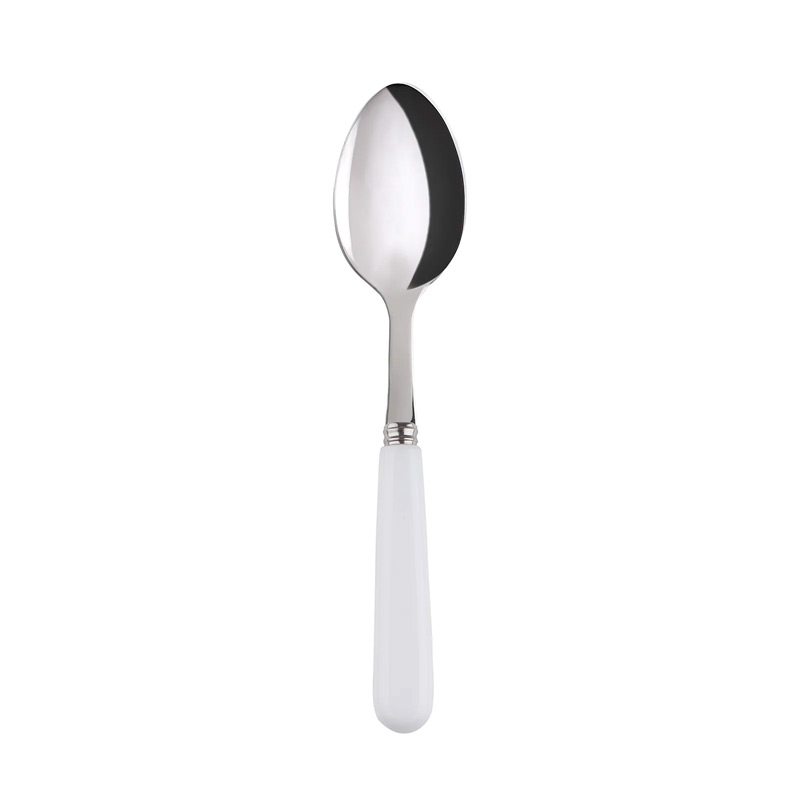 Pop White Dessert Spoon