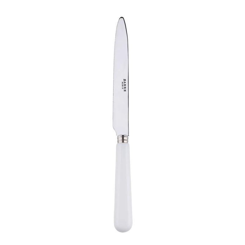 Pop White Breakfast Knife Small