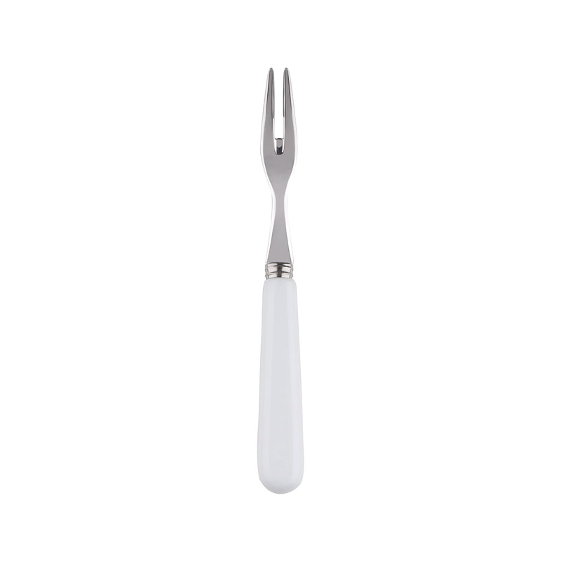 Pop White  Cocktail Fork