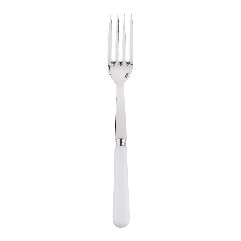 Pop White  Serving Fork