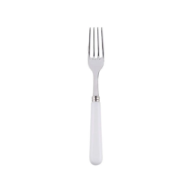 Pop White  Dinner Fork