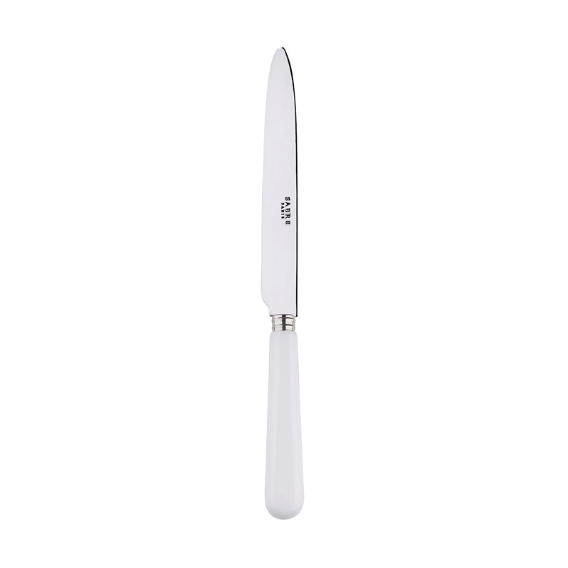 Pop White  Dinner Knife