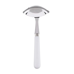 A photo of Pop White  Gravy Ladle