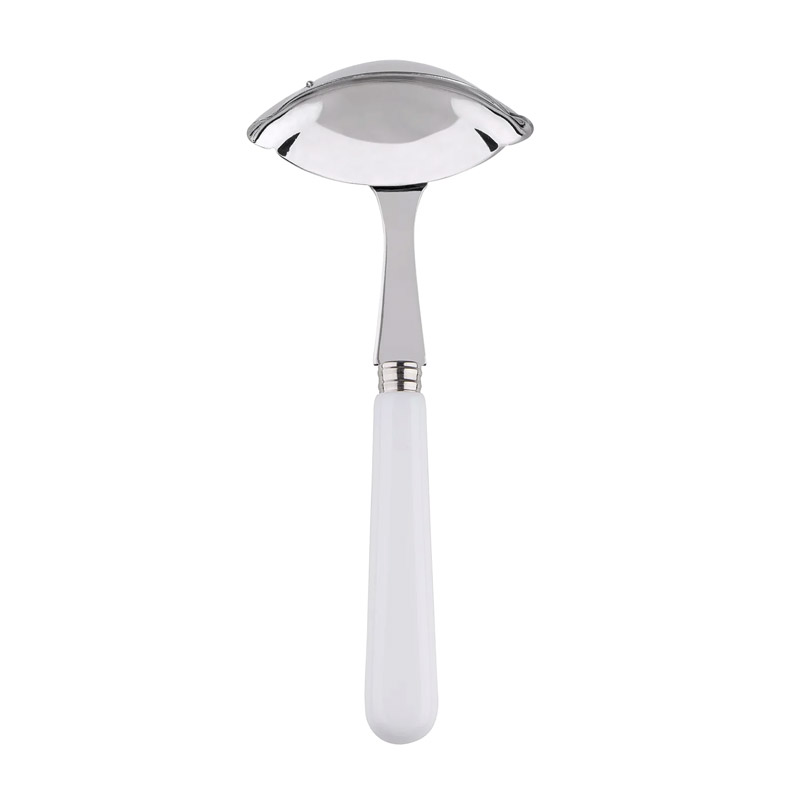 Pop White  Gravy Ladle