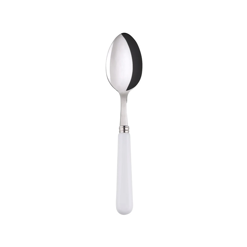 Pop White Soup Spoon