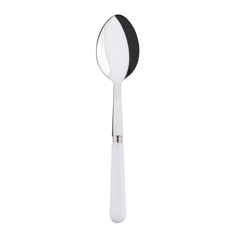 Pop White Serving Spoon