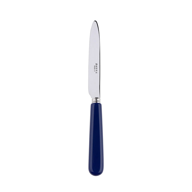 Pop Navy Dessert Knife