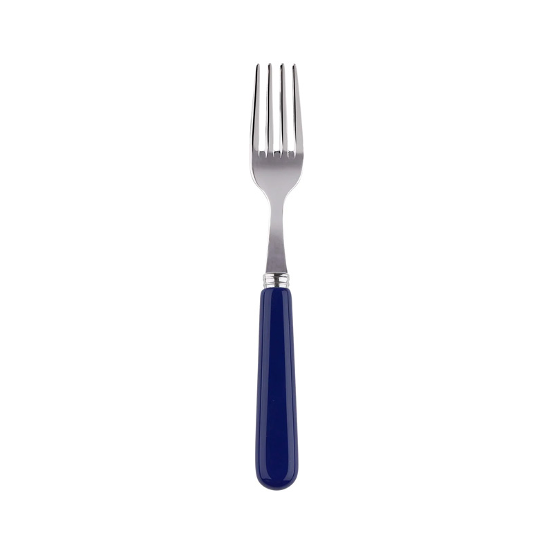 Pop Navy Cake Fork