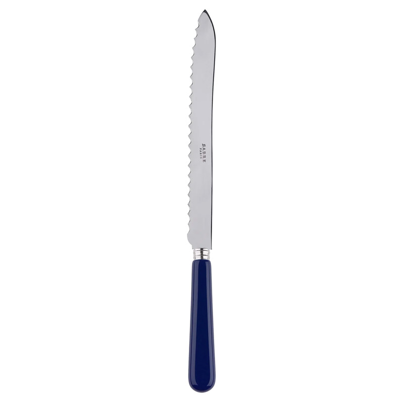 Pop Navy Bread Knife