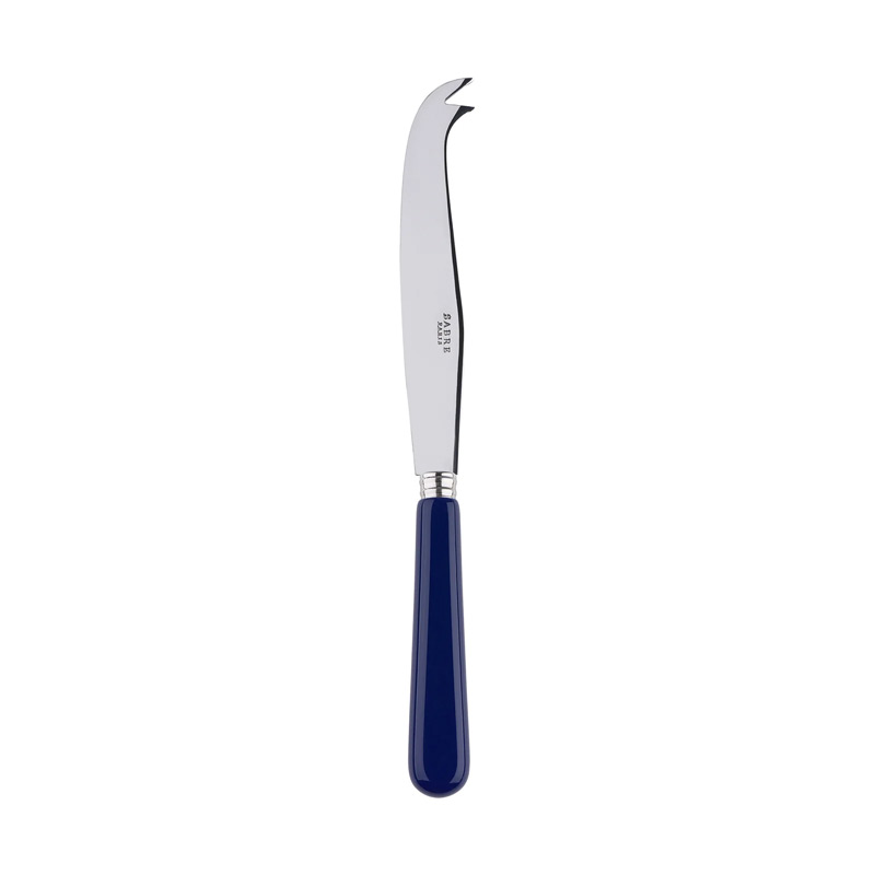 Pop Navy Cheese Knife Large