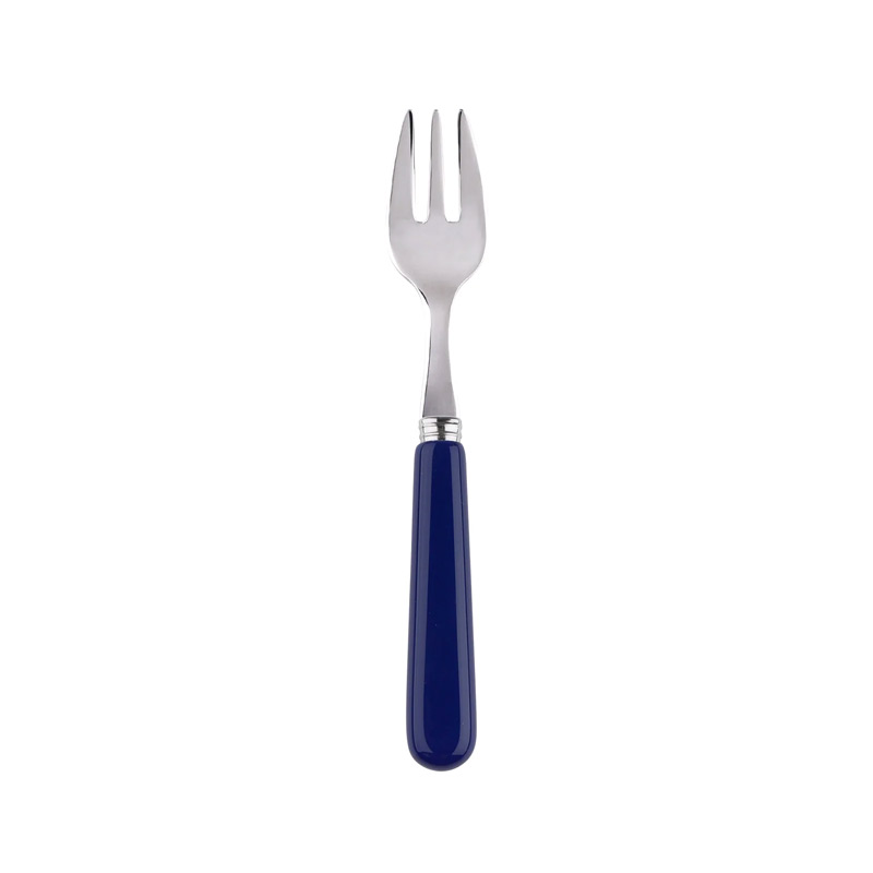 Pop Navy Oyster Fork