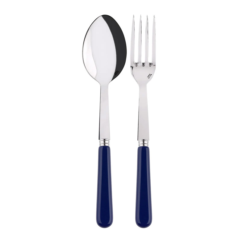 Pop Navy Blue 2pc Serving Set