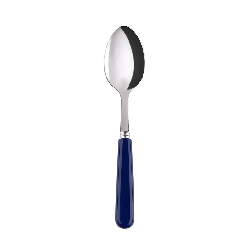 Pop Navy Dessert Spoon