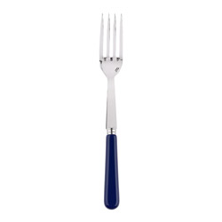 A photo of Pop Navy Blue Serving Fork