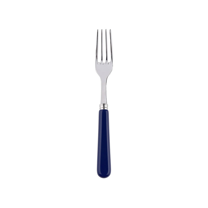 Pop Navy Blue Dinner Fork