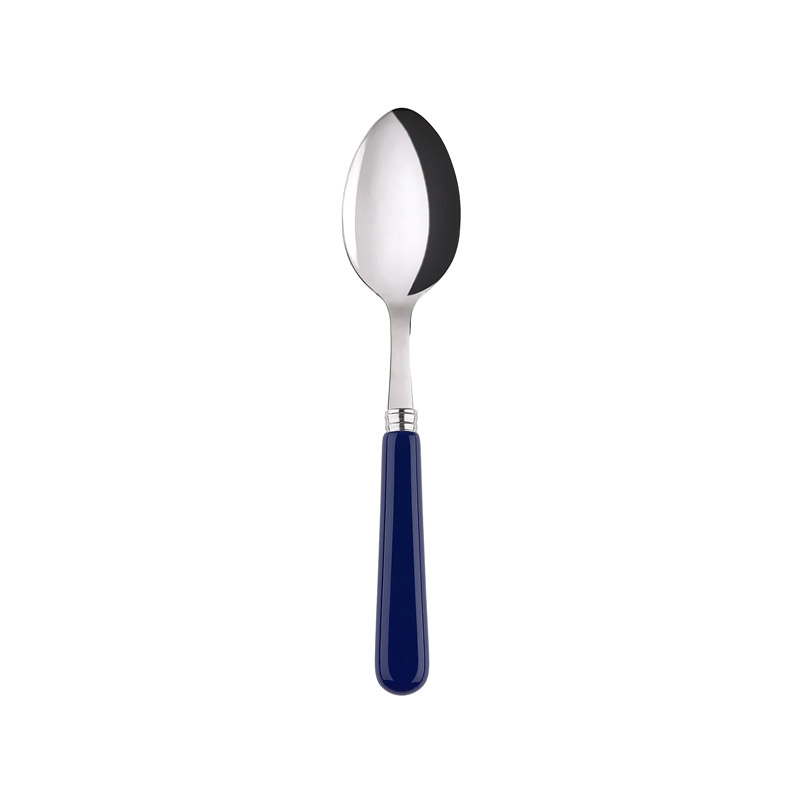 Pop Navy Blue Soup Spoon