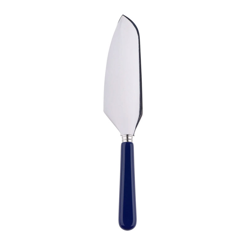 Pop Navy Blue Pie Server