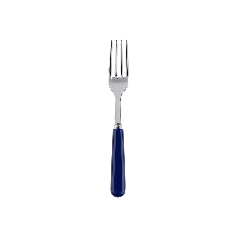 Pop Navy Blue Salad Fork