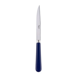 A photo of Pop Navy Blue Steak Knife