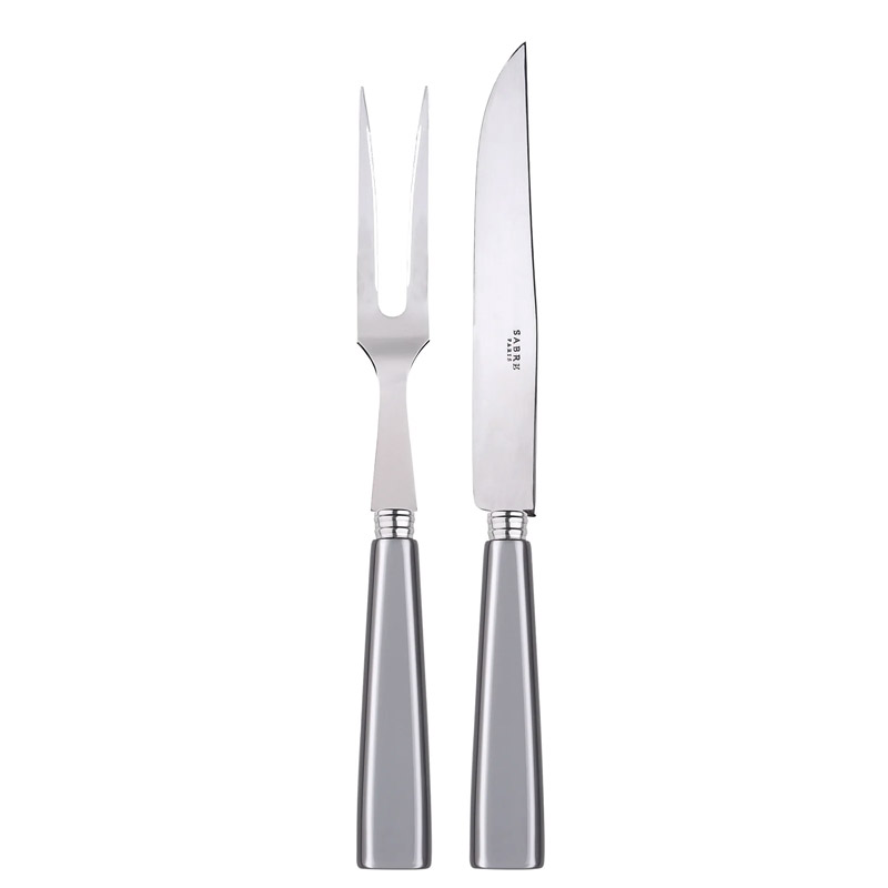 Natura Grey 2pc Carving Set